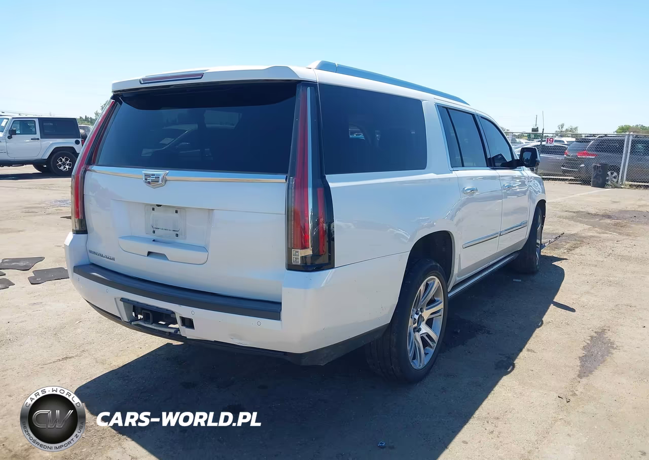2016 Cadillac Escalade Esv Premium Collection VIN:1GYS4JKJXGR274783 - 4
