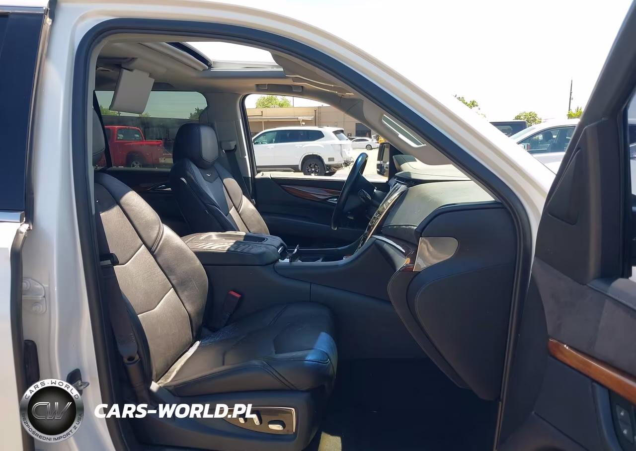 2016 Cadillac Escalade Esv Premium Collection VIN:1GYS4JKJXGR274783 - 5