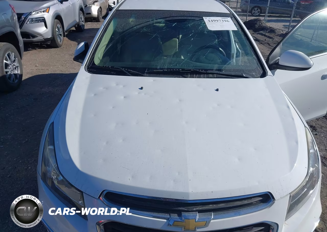 2015 Chevrolet Cruze 2Lt Auto VIN:1G1PE5SBXF7130615 - 16