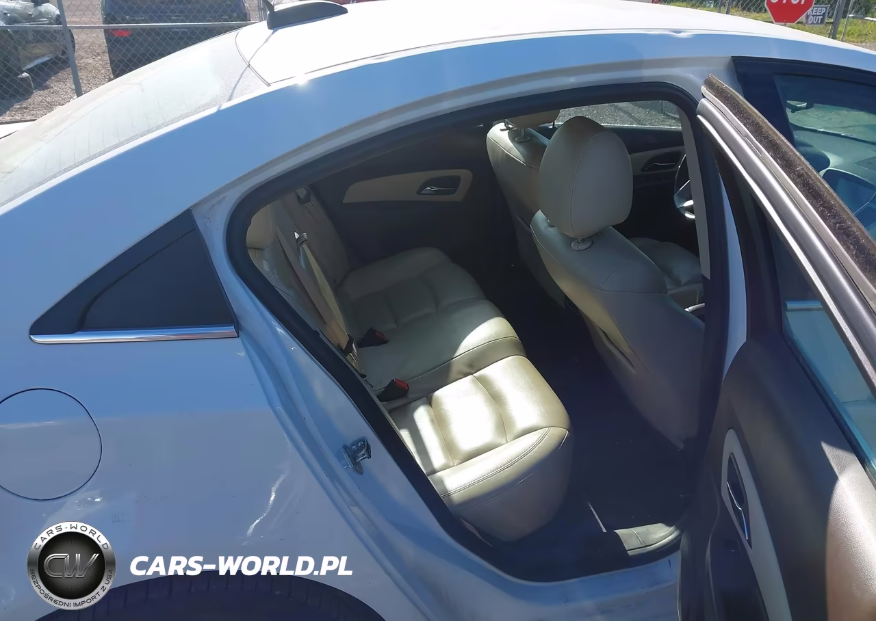 2015 Chevrolet Cruze 2Lt Auto VIN:1G1PE5SBXF7130615 - 8