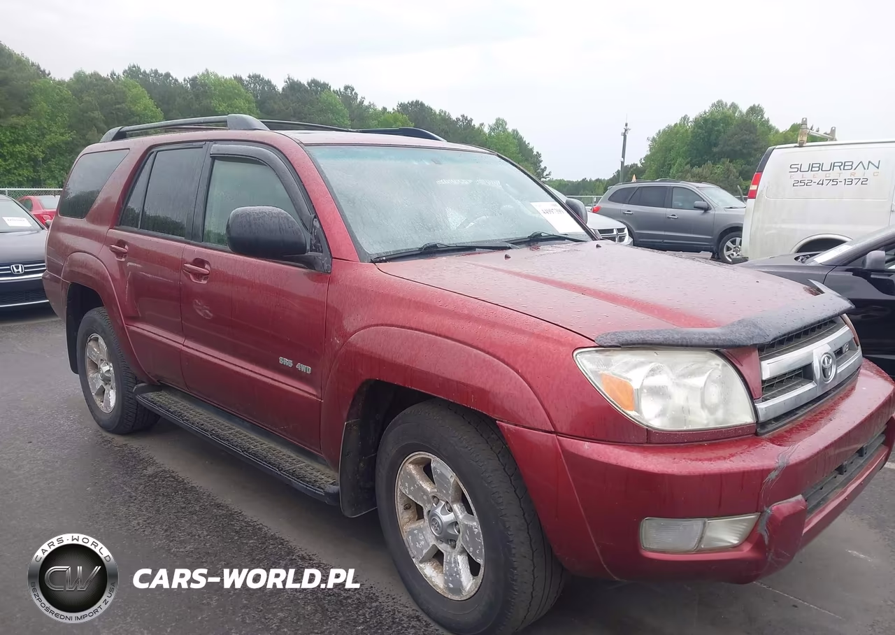 2005 Toyota 4Runner Sr5 V8