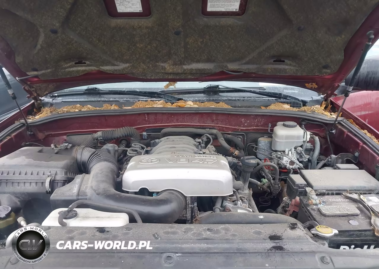 2005 Toyota 4Runner Sr5 V8 VIN:JTEBT14R158025203 - 10