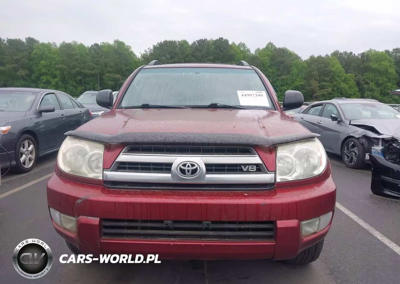 2005 Toyota 4Runner Sr5 V8 VIN:JTEBT14R158025203 - 12