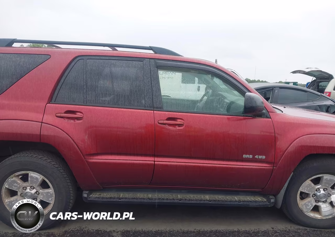 2005 Toyota 4Runner Sr5 V8 VIN:JTEBT14R158025203 - 13