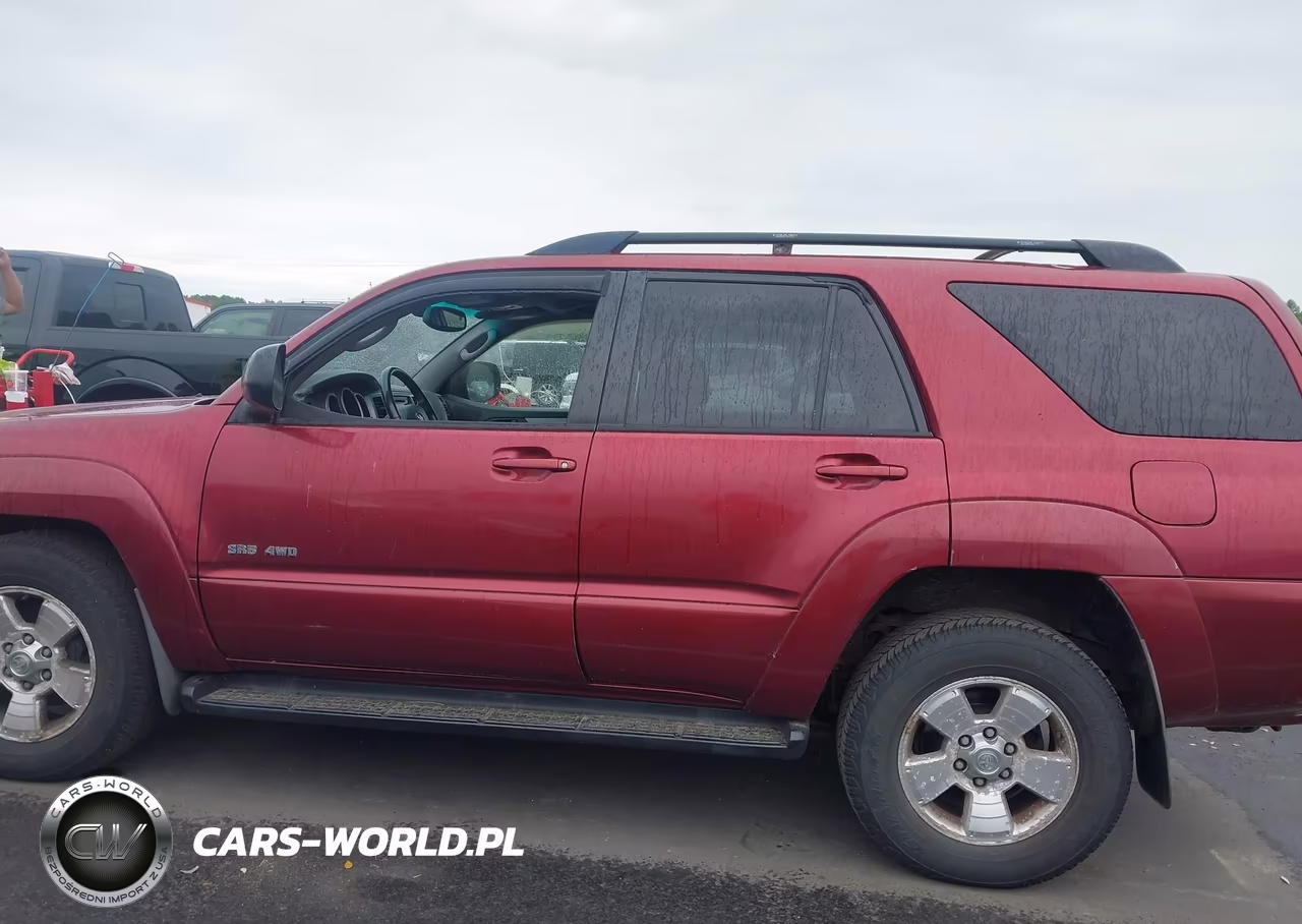 2005 Toyota 4Runner Sr5 V8 VIN:JTEBT14R158025203 - 14