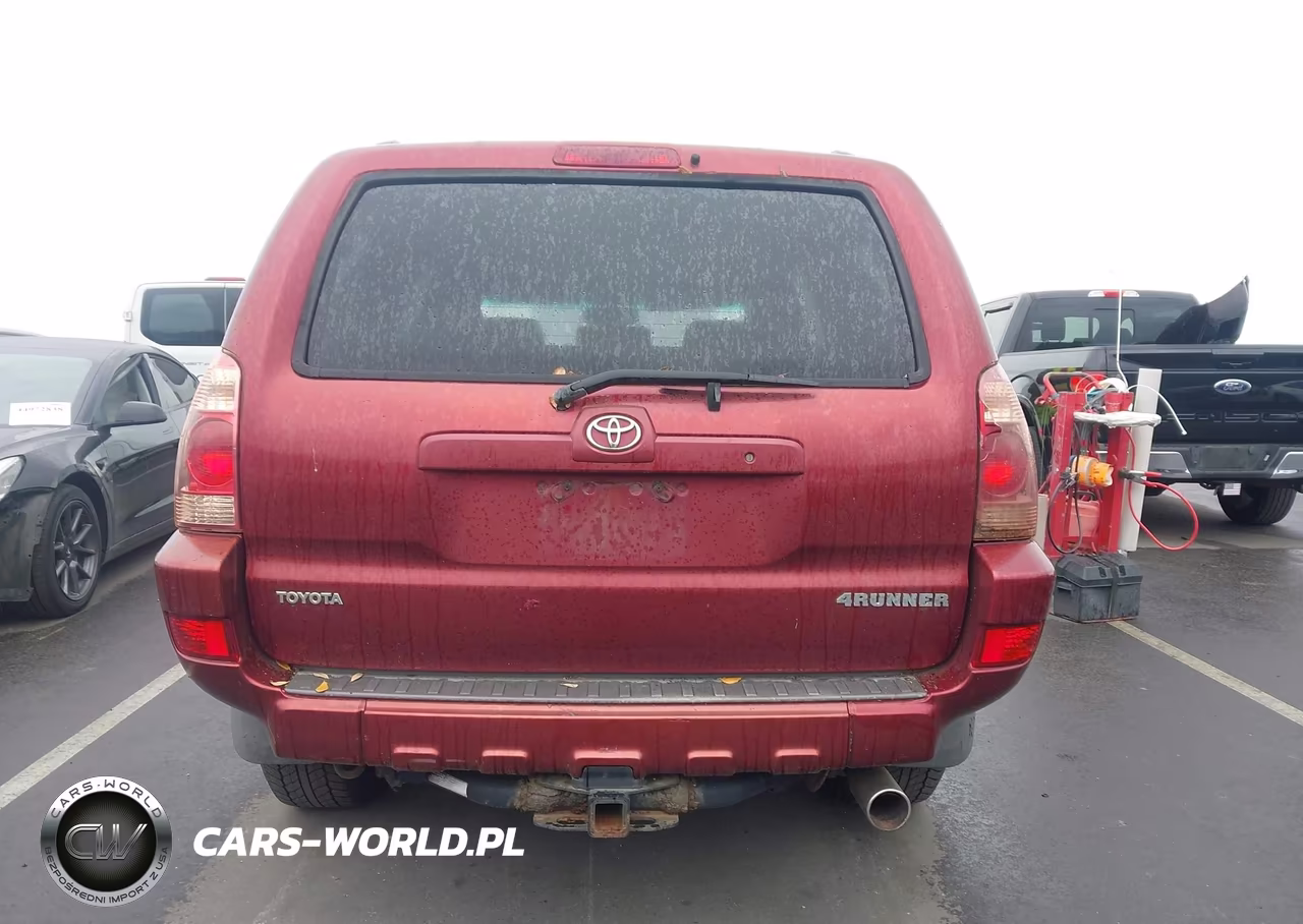 2005 Toyota 4Runner Sr5 V8 VIN:JTEBT14R158025203 - 16