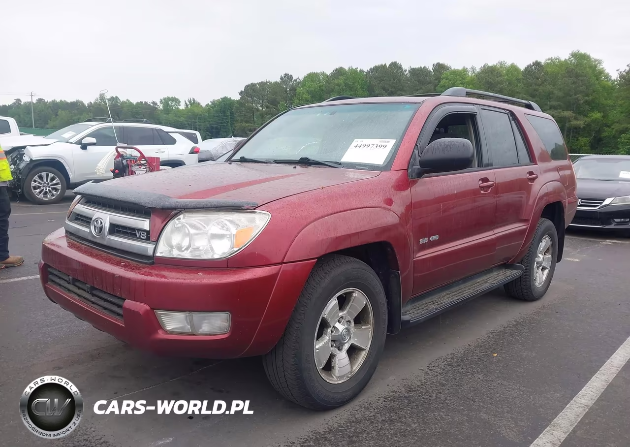 2005 Toyota 4Runner Sr5 V8 VIN:JTEBT14R158025203 - 2