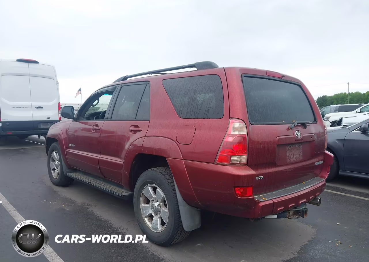 2005 Toyota 4Runner Sr5 V8 VIN:JTEBT14R158025203 - 3