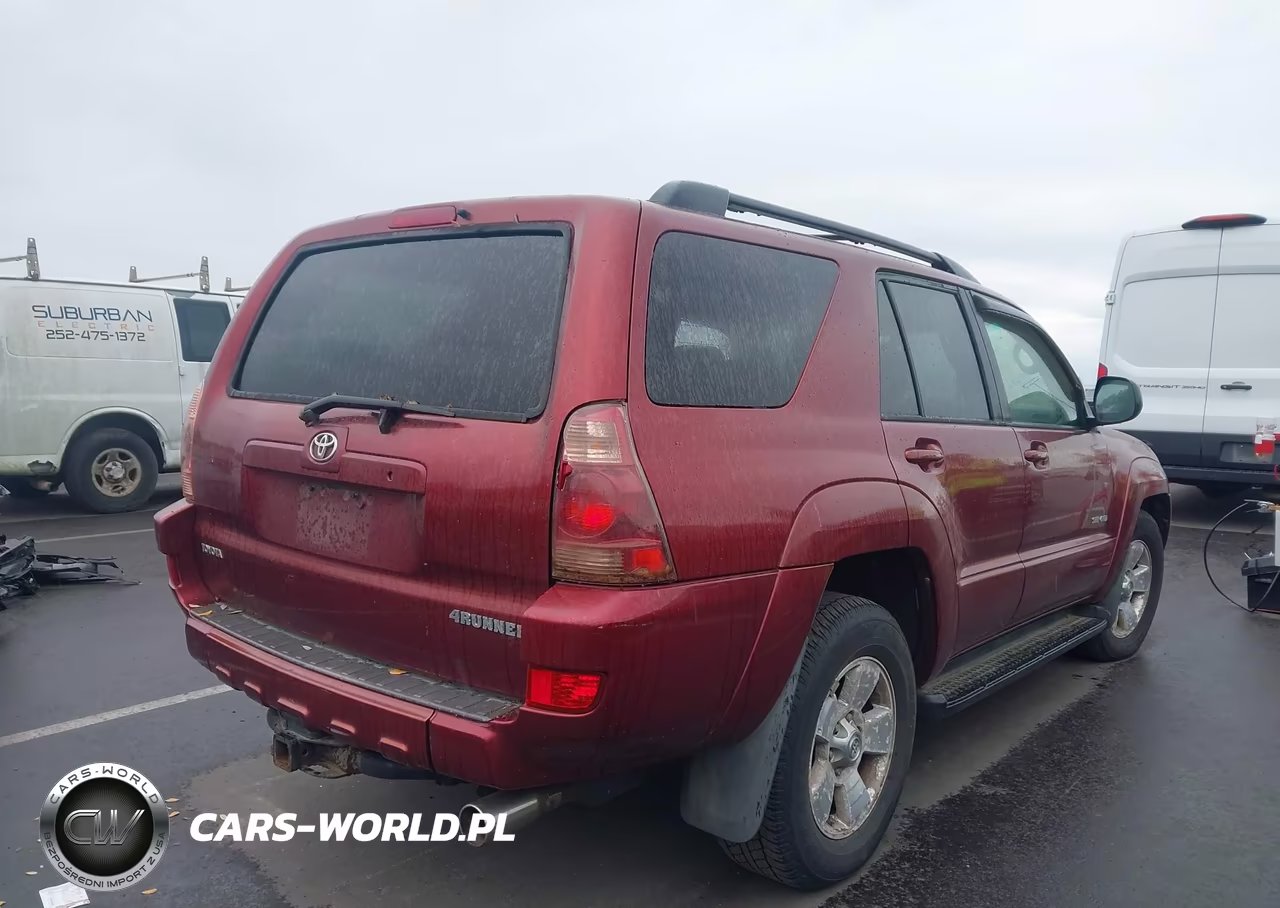 2005 Toyota 4Runner Sr5 V8 VIN:JTEBT14R158025203 - 4
