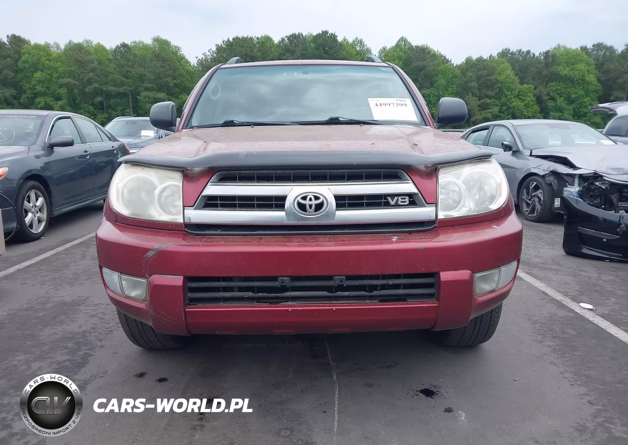 2005 Toyota 4Runner Sr5 V8 VIN:JTEBT14R158025203 - 6