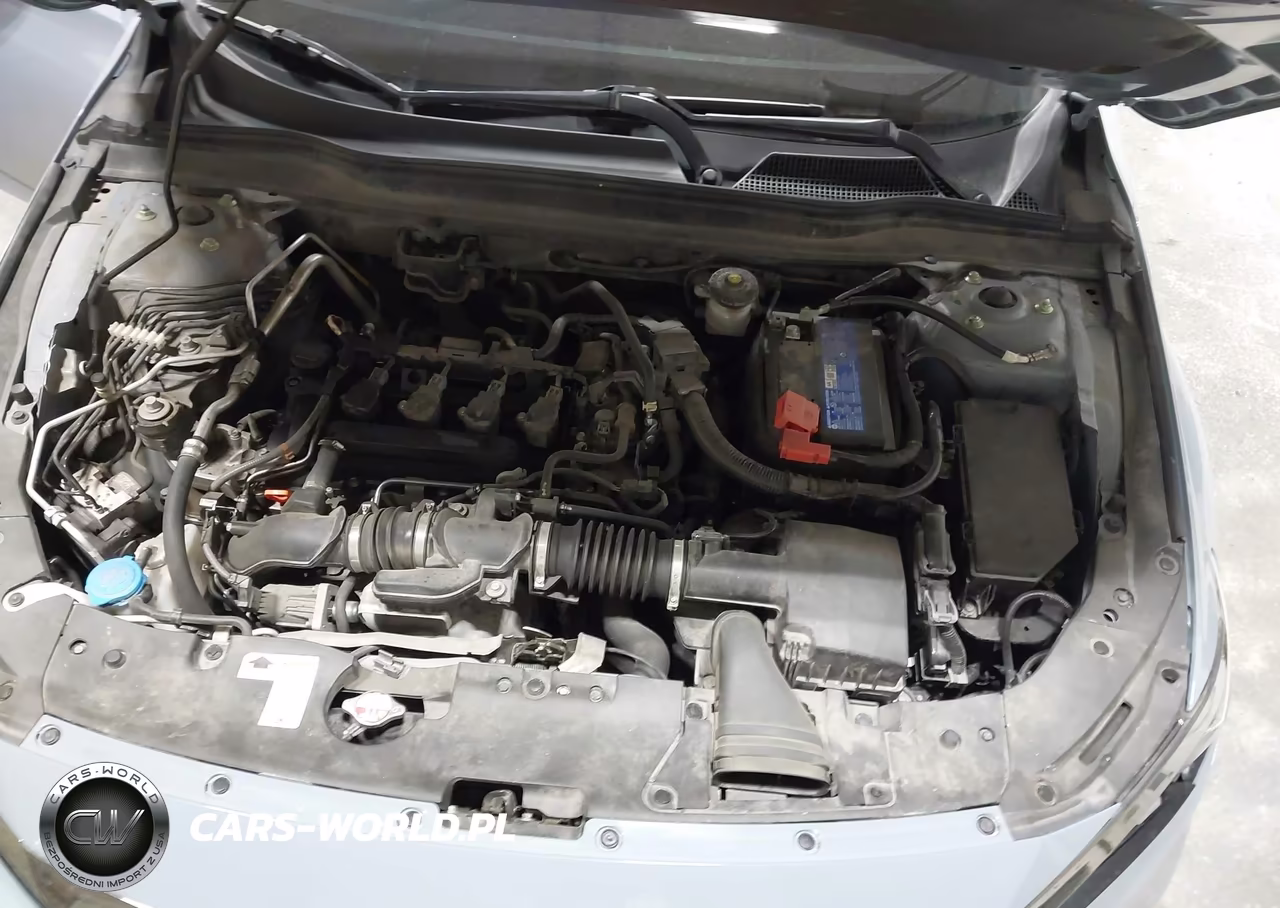 2022 Honda Accord Sport VIN:1HGCV1F35NA093865 - 10