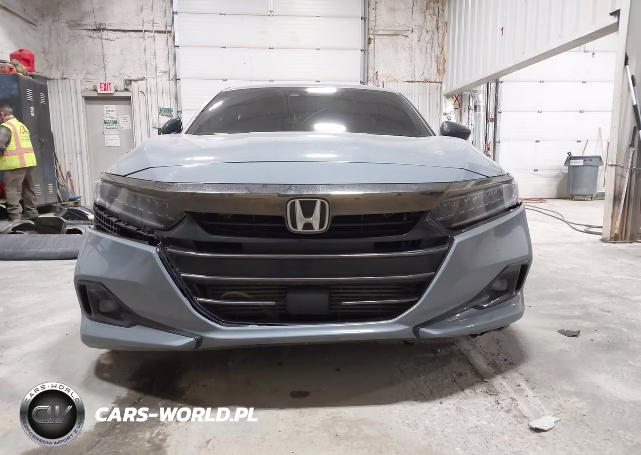 2022 Honda Accord Sport VIN:1HGCV1F35NA093865 - 12
