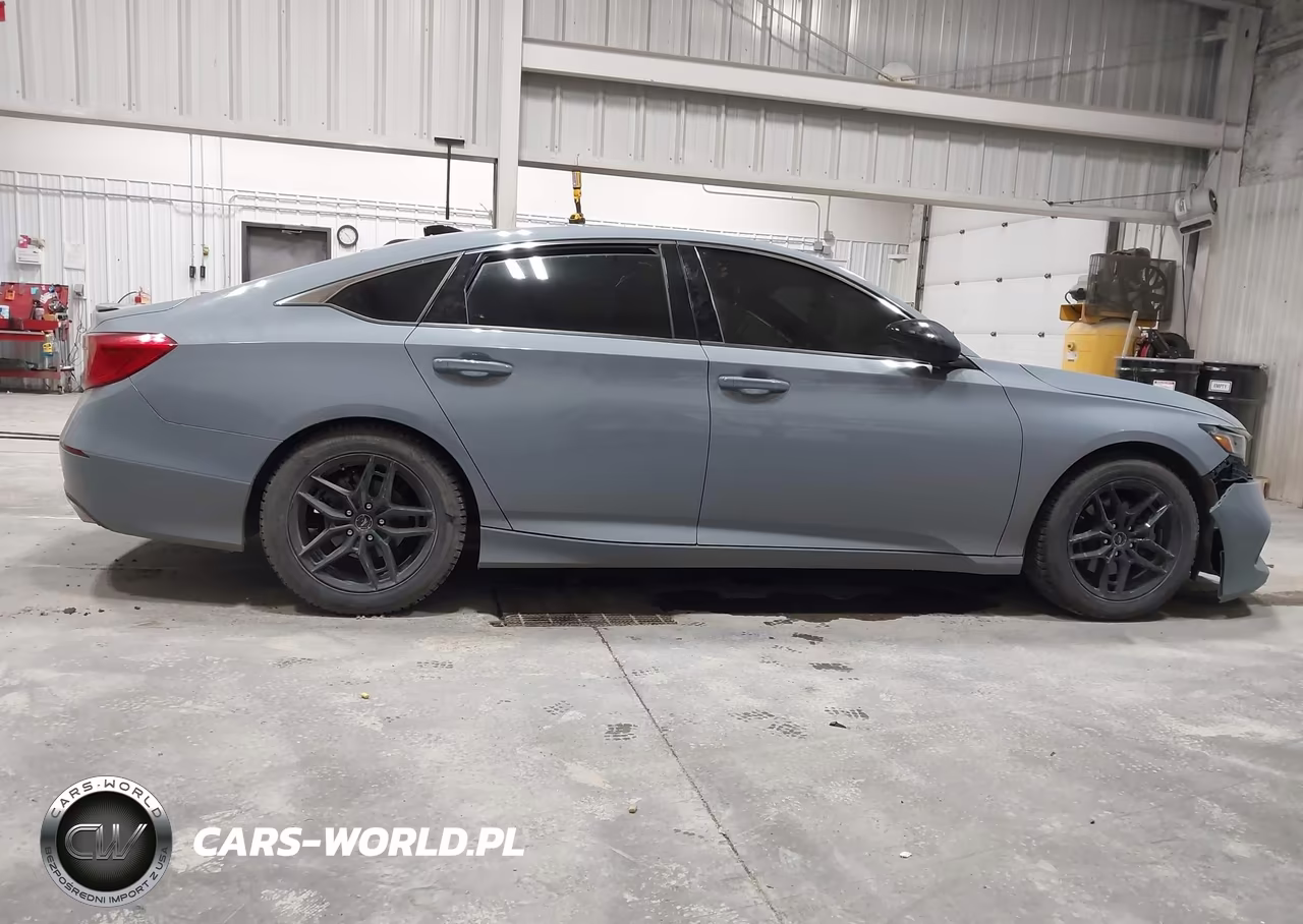 2022 Honda Accord Sport VIN:1HGCV1F35NA093865 - 13