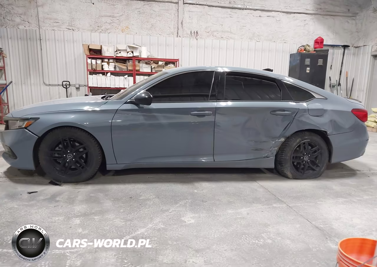 2022 Honda Accord Sport VIN:1HGCV1F35NA093865 - 14