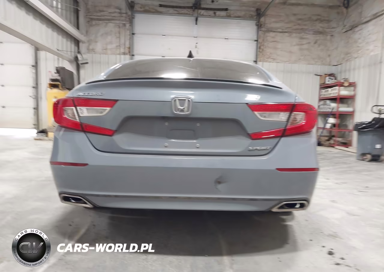 2022 Honda Accord Sport VIN:1HGCV1F35NA093865 - 16