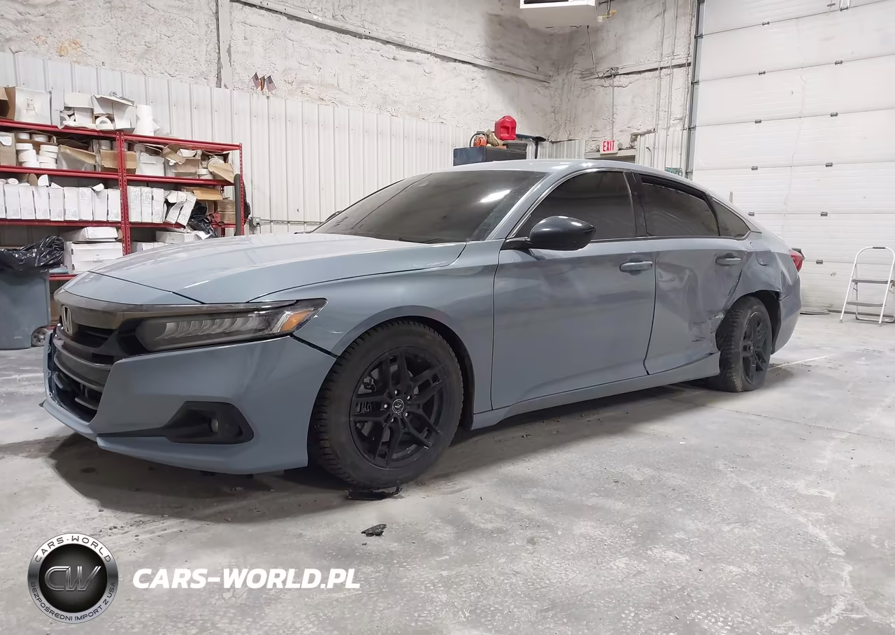 2022 Honda Accord Sport VIN:1HGCV1F35NA093865 - 2