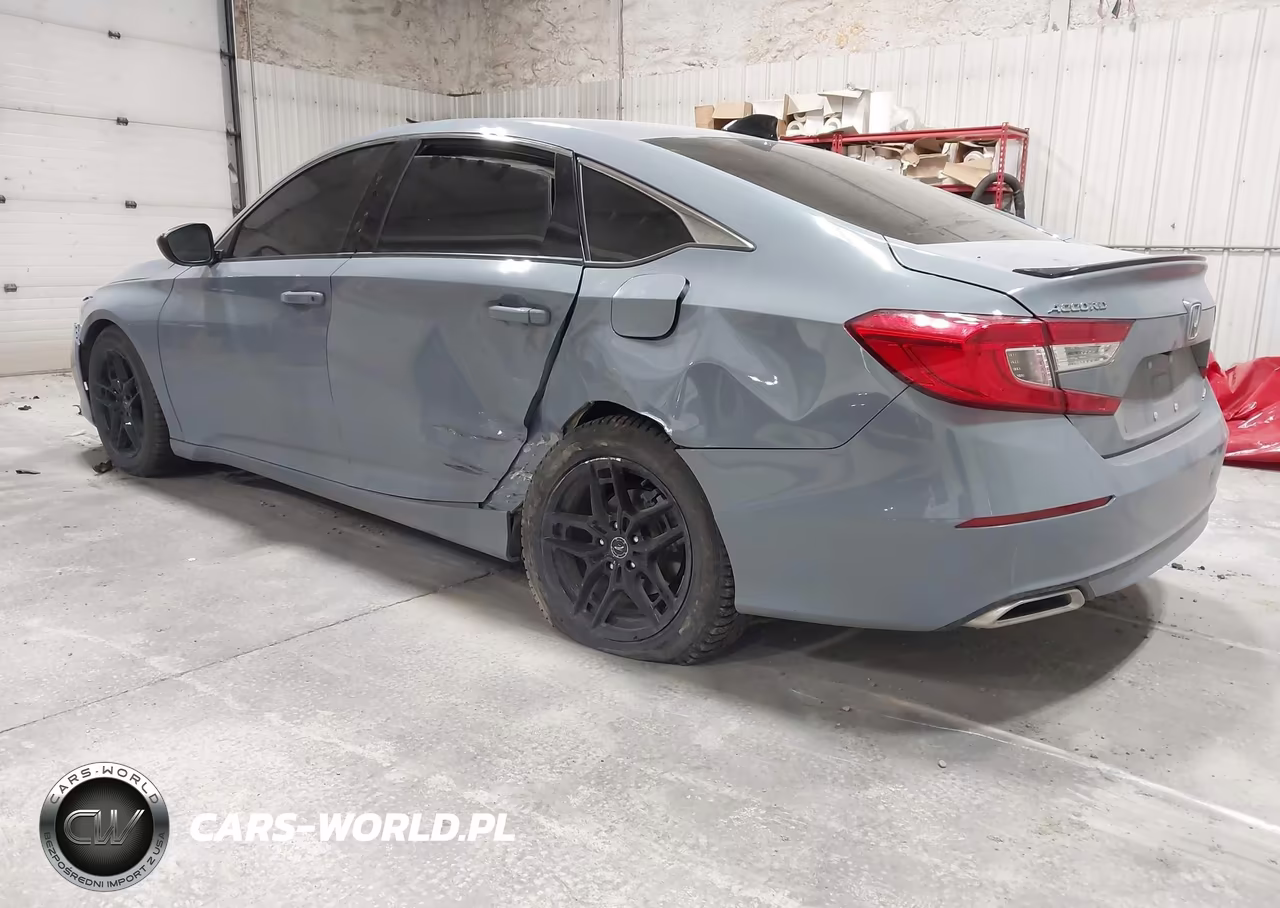 2022 Honda Accord Sport VIN:1HGCV1F35NA093865 - 3
