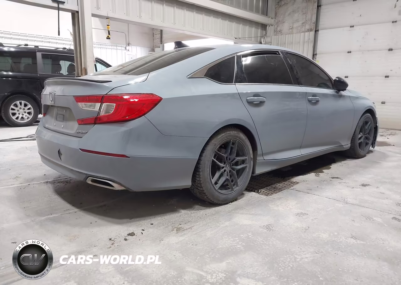 2022 Honda Accord Sport VIN:1HGCV1F35NA093865 - 4