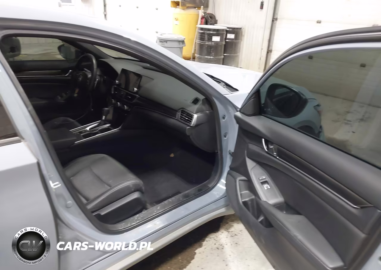 2022 Honda Accord Sport VIN:1HGCV1F35NA093865 - 5