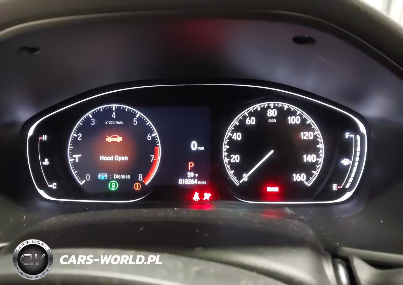 2022 Honda Accord Sport VIN:1HGCV1F35NA093865 - 7