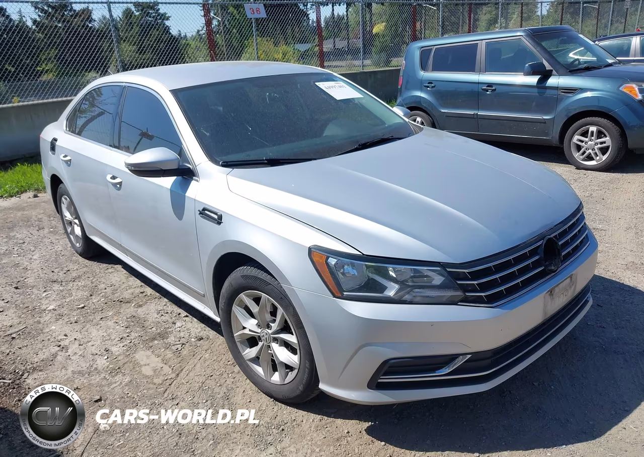 2017 Volkswagen Passat 1.8T S