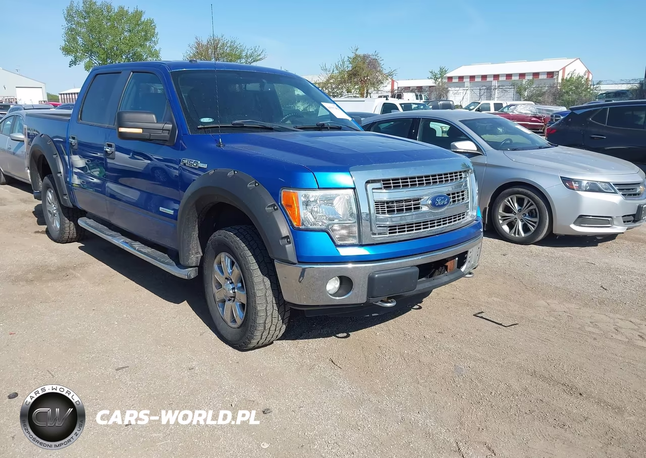 2013 Ford F-150 Xlt