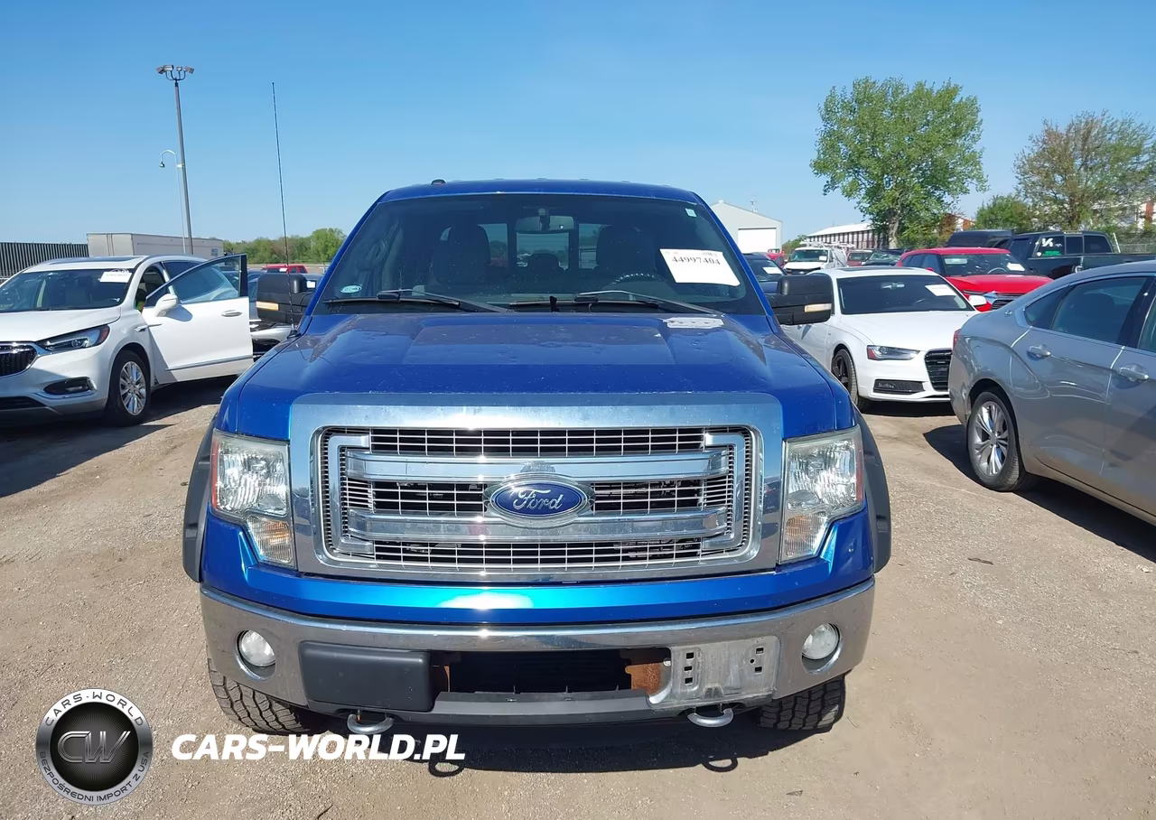 2013 Ford F-150 Xlt VIN:1FTFW1ET9DKD46043 - 12