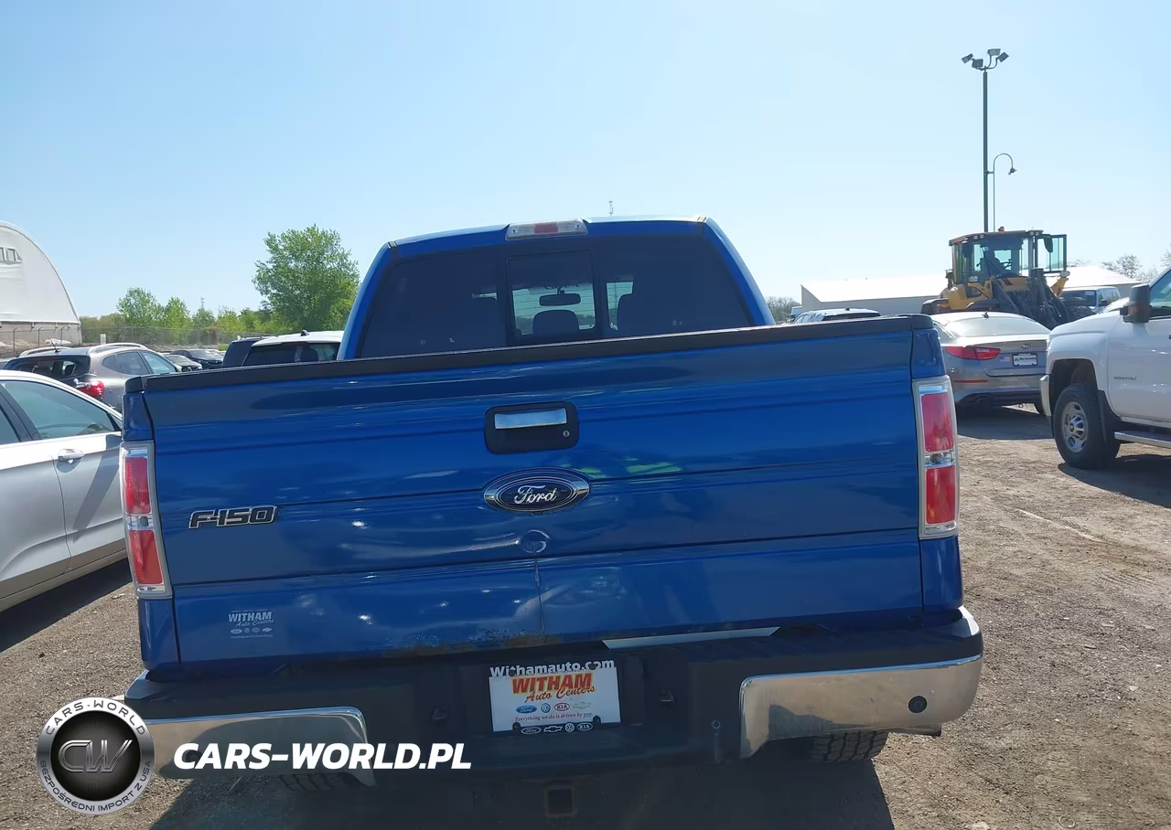 2013 Ford F-150 Xlt VIN:1FTFW1ET9DKD46043 - 16