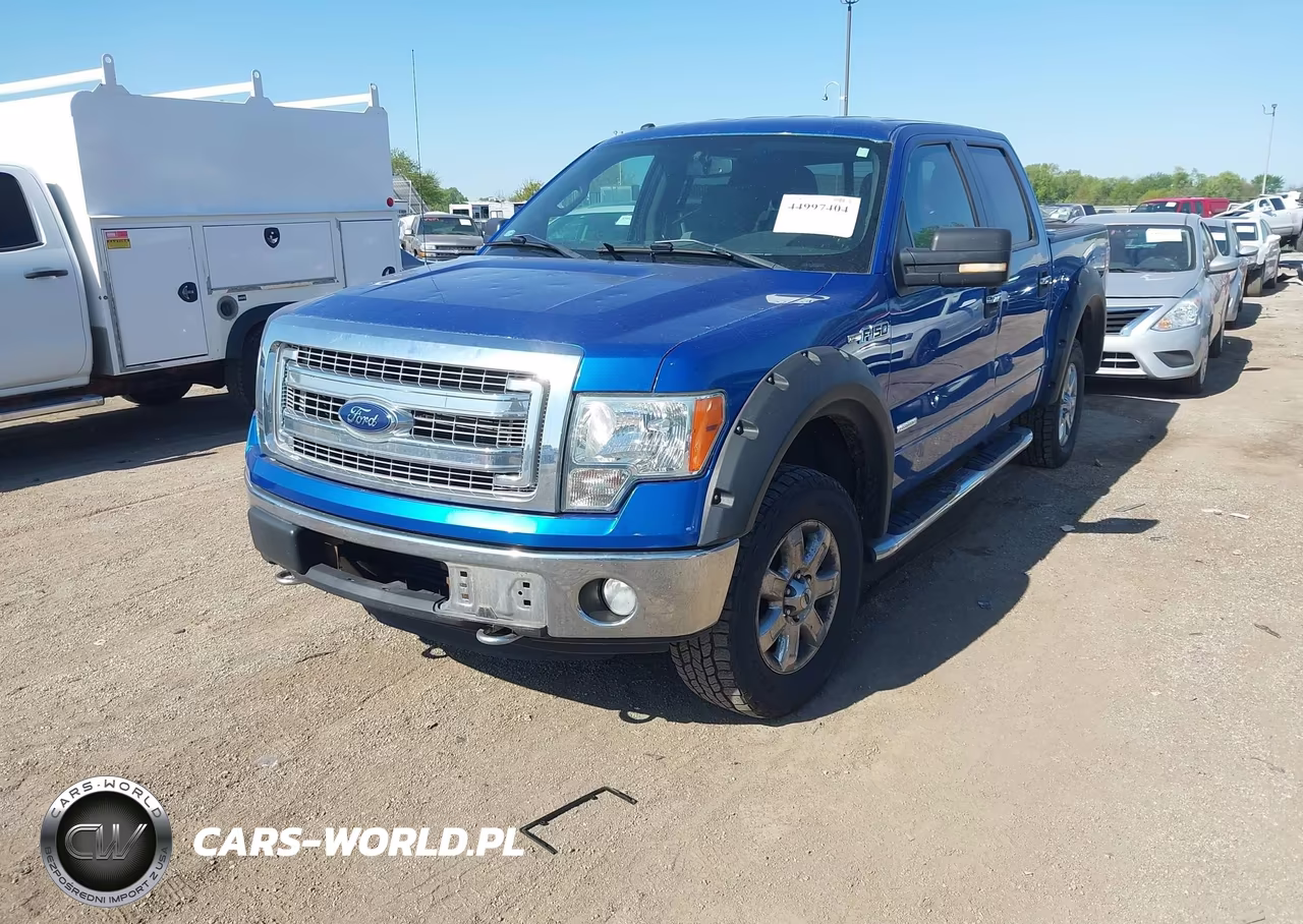 2013 Ford F-150 Xlt VIN:1FTFW1ET9DKD46043 - 2