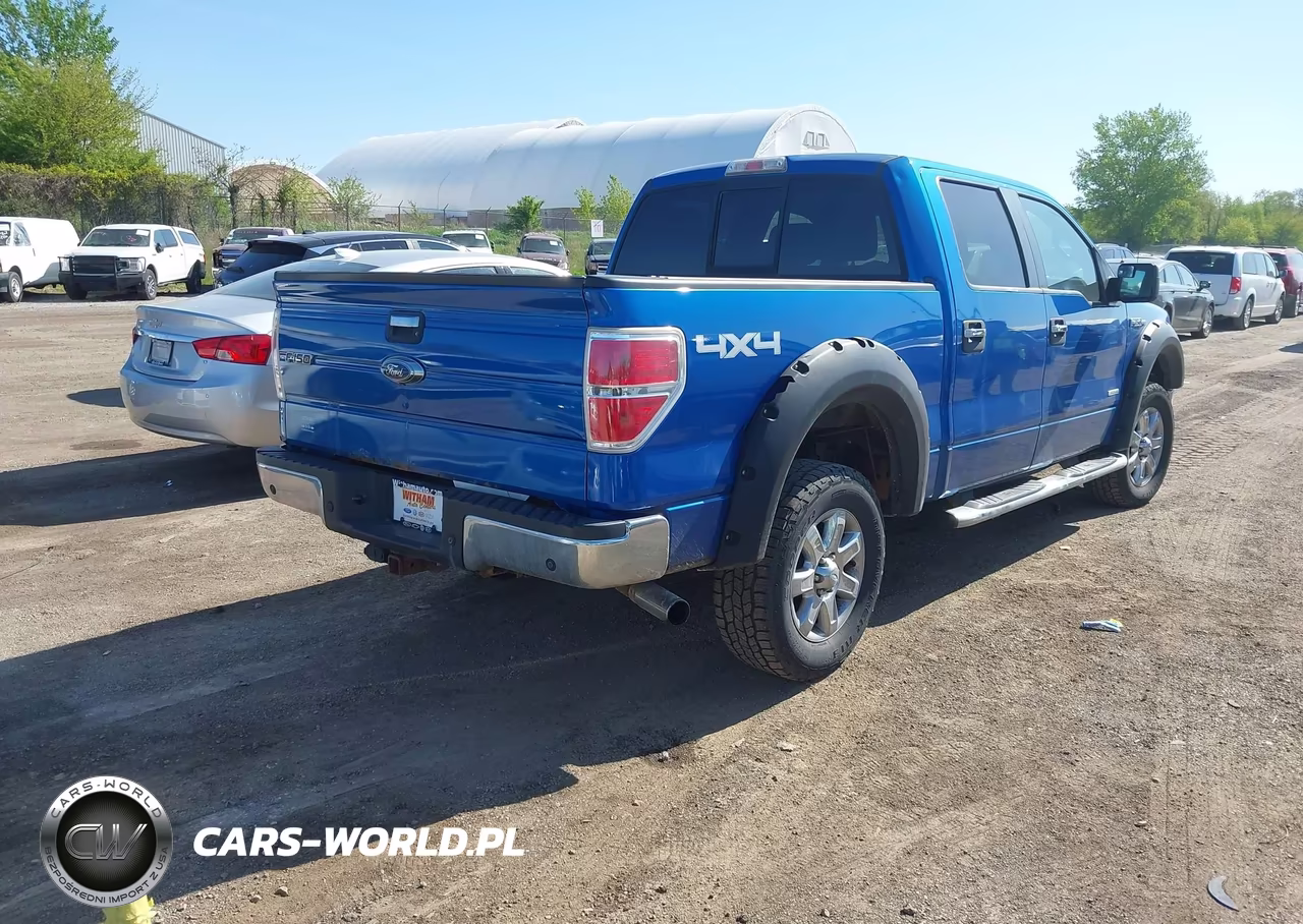 2013 Ford F-150 Xlt VIN:1FTFW1ET9DKD46043 - 4
