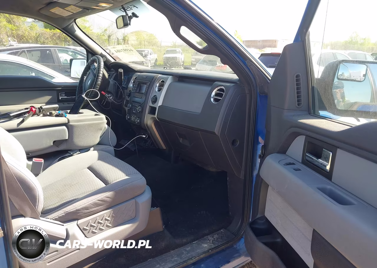 2013 Ford F-150 Xlt VIN:1FTFW1ET9DKD46043 - 5