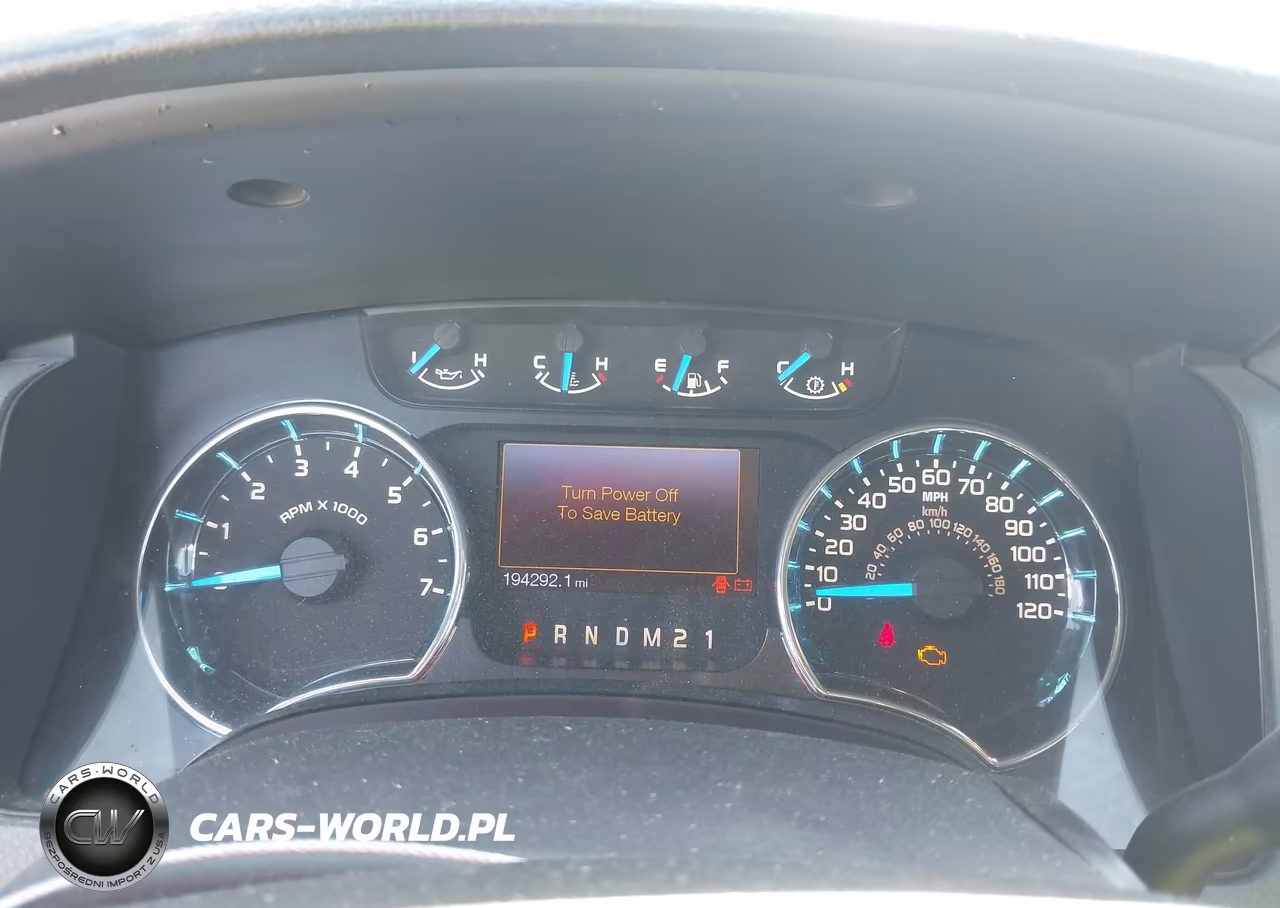 2013 Ford F-150 Xlt VIN:1FTFW1ET9DKD46043 - 7