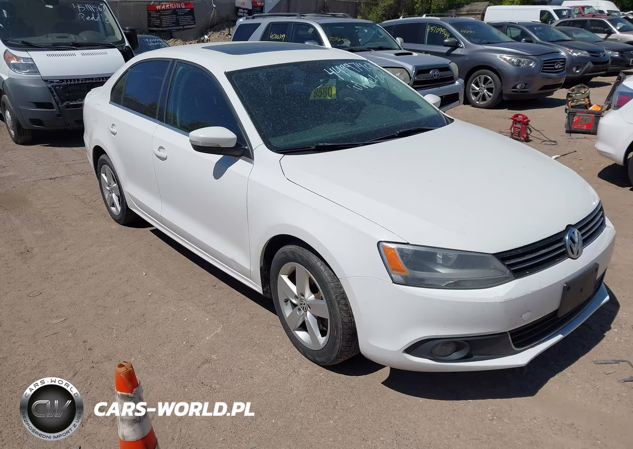 2012 Volkswagen Jetta 2.0L Tdi