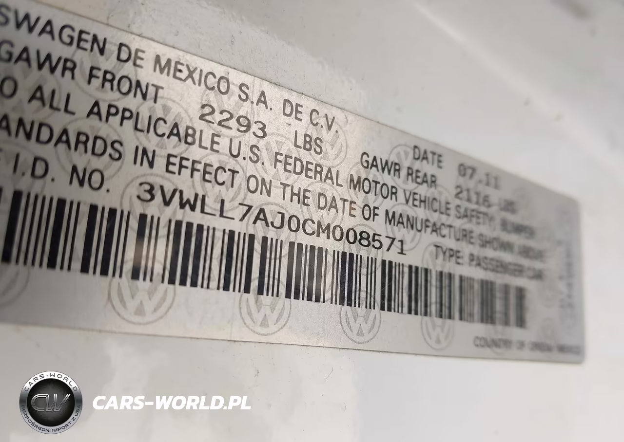 2012 Volkswagen Jetta 2.0L Tdi VIN:3VWLL7AJ0CM008571 - 9