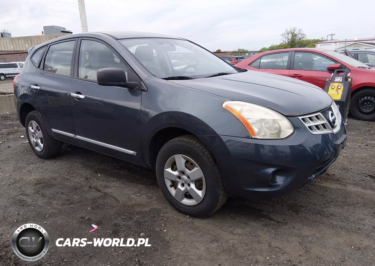 2013 Nissan Rogue S