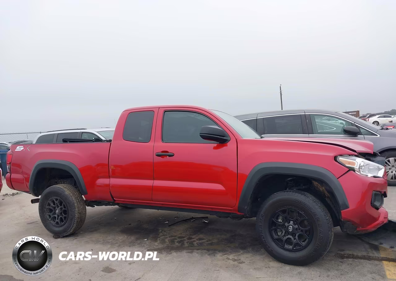 2021 Toyota Tacoma Sr VIN:3TYRX5GNXMT009040 - 13