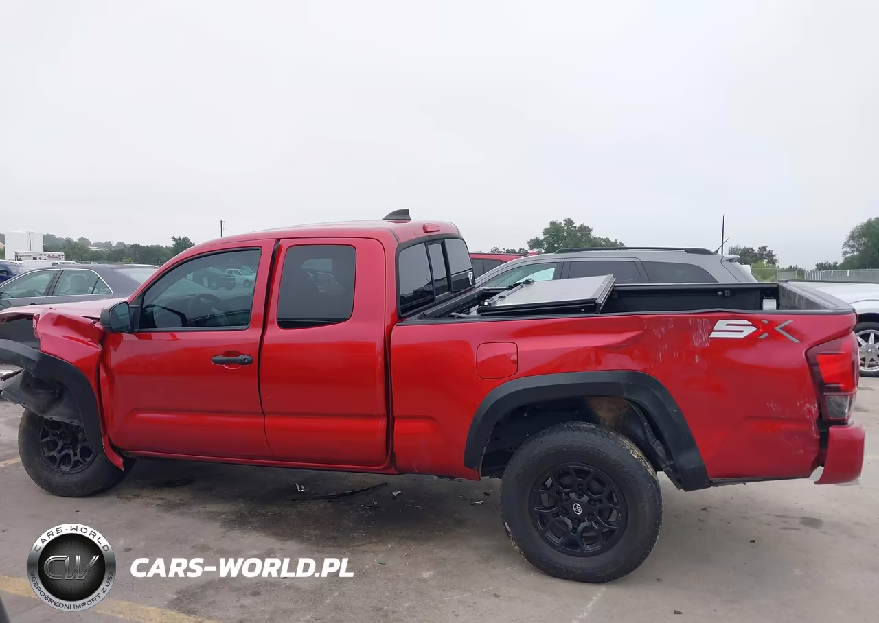 2021 Toyota Tacoma Sr VIN:3TYRX5GNXMT009040 - 14