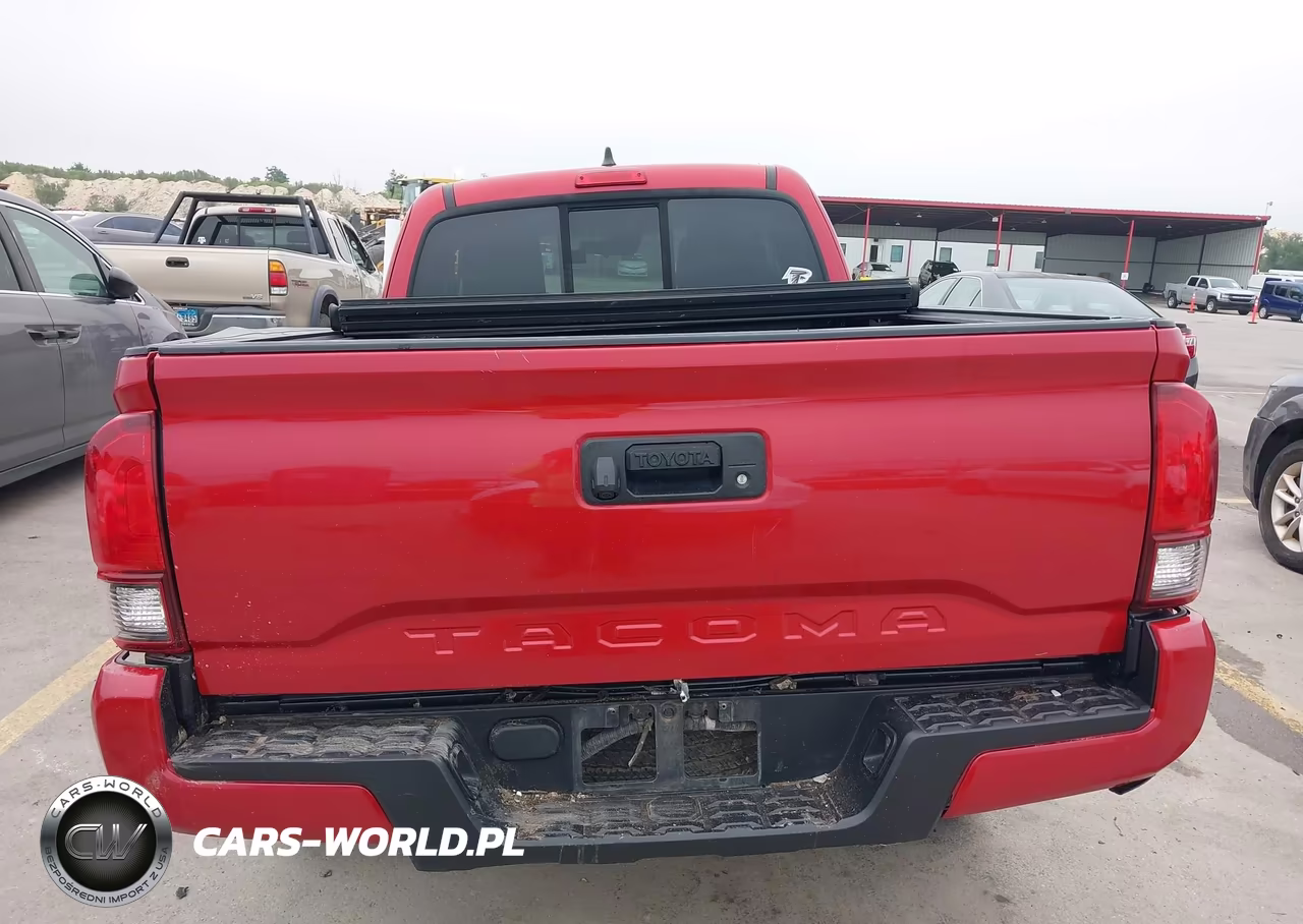 2021 Toyota Tacoma Sr VIN:3TYRX5GNXMT009040 - 16