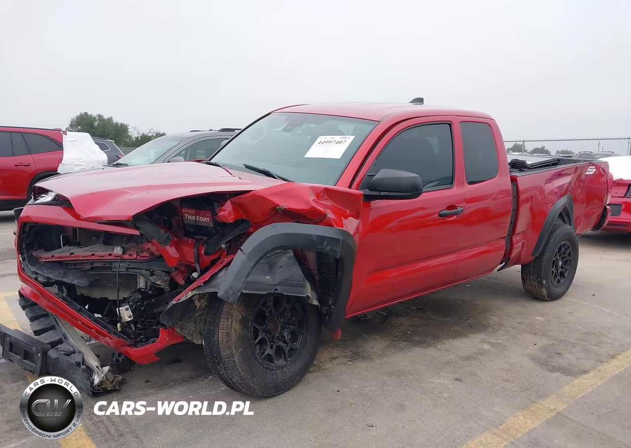 2021 Toyota Tacoma Sr VIN:3TYRX5GNXMT009040 - 2
