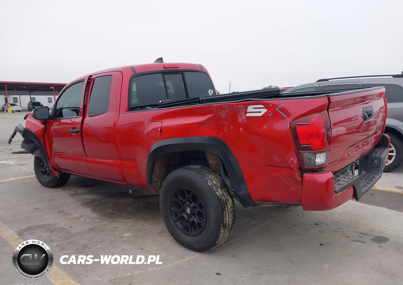 2021 Toyota Tacoma Sr VIN:3TYRX5GNXMT009040 - 3