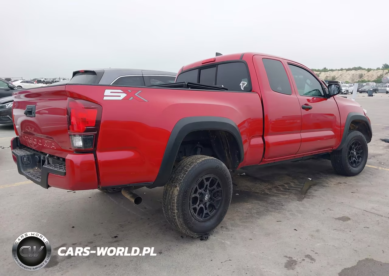 2021 Toyota Tacoma Sr VIN:3TYRX5GNXMT009040 - 4