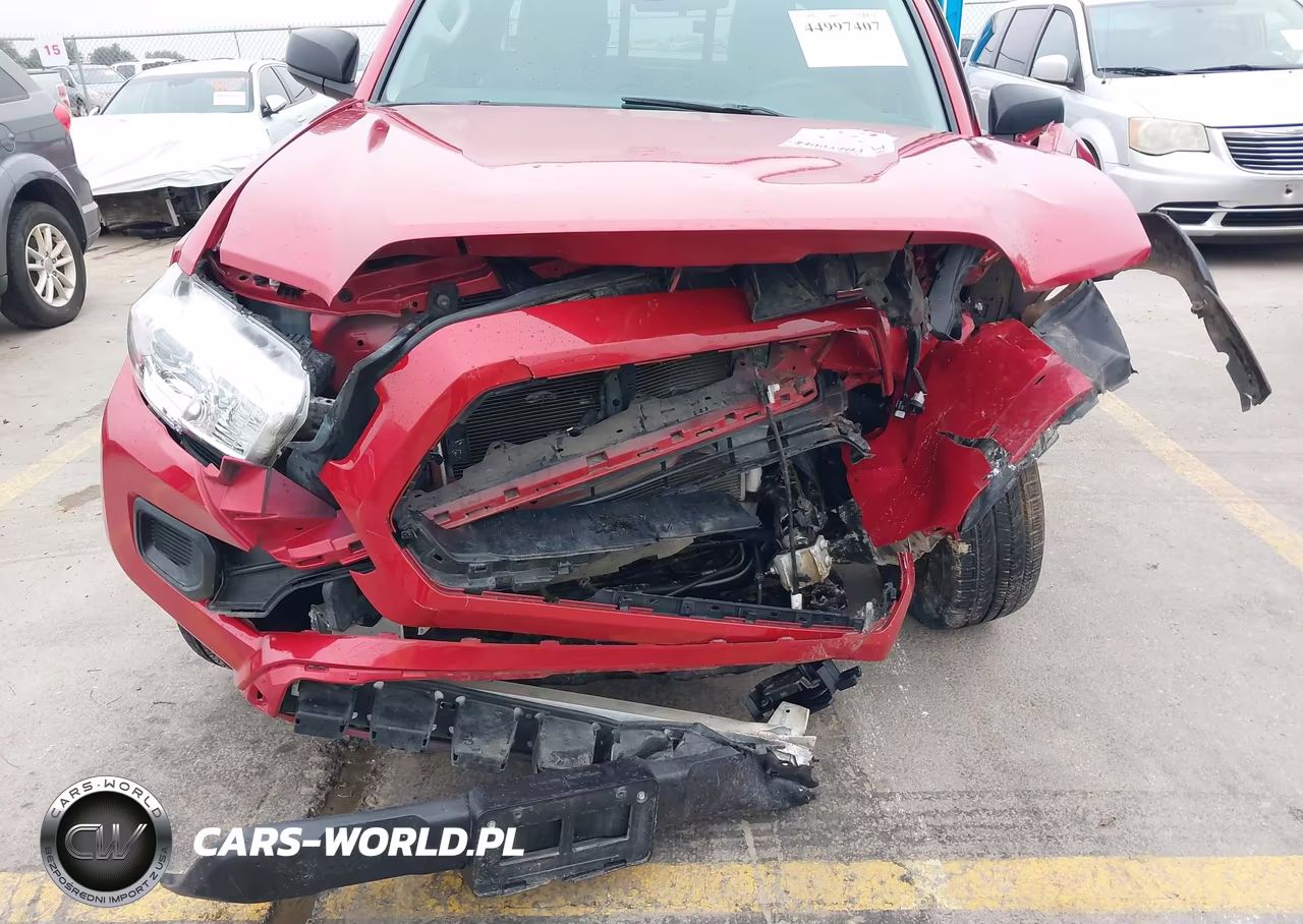 2021 Toyota Tacoma Sr VIN:3TYRX5GNXMT009040 - 6