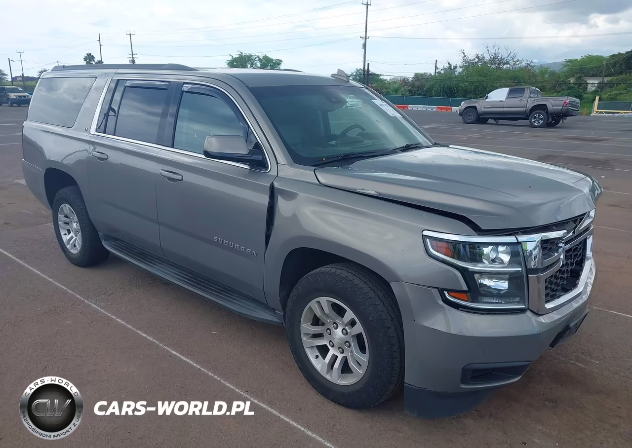 2019 Chevrolet Suburban Lt – zdjęcie 1 z 18