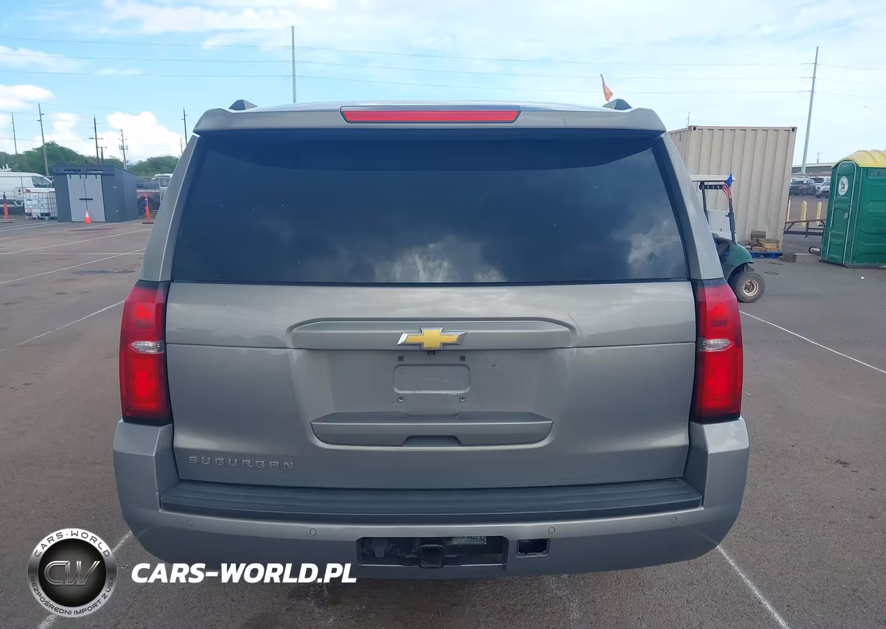 2019 Chevrolet Suburban Lt VIN:1GNSKHKC5KR403101 - 16