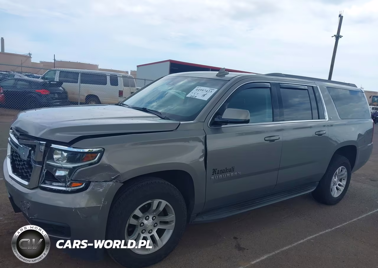 2019 Chevrolet Suburban Lt VIN:1GNSKHKC5KR403101 - 17