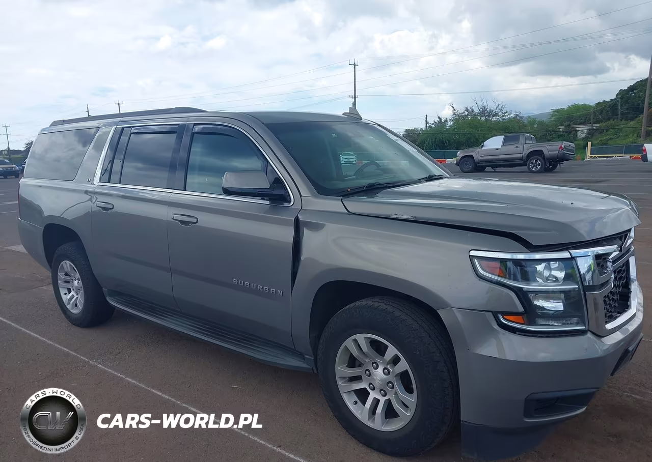 2019 Chevrolet Suburban Lt VIN:1GNSKHKC5KR403101 - 18