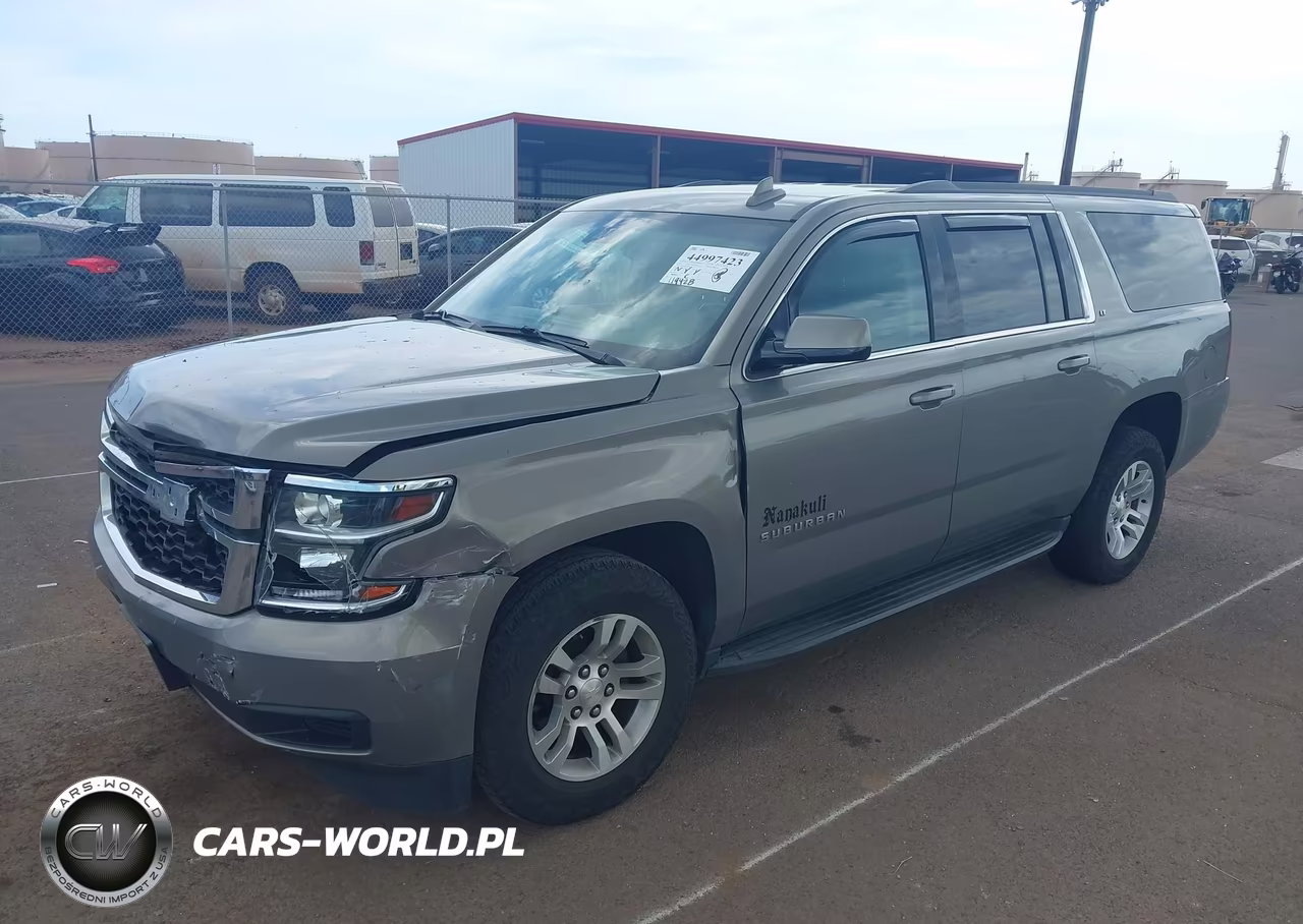 2019 Chevrolet Suburban Lt VIN:1GNSKHKC5KR403101 - 2