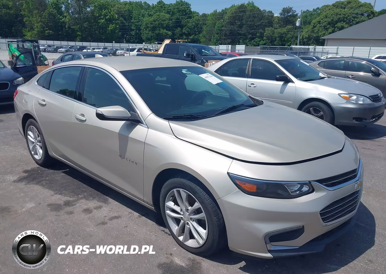 2016 Chevrolet Malibu 1Lt