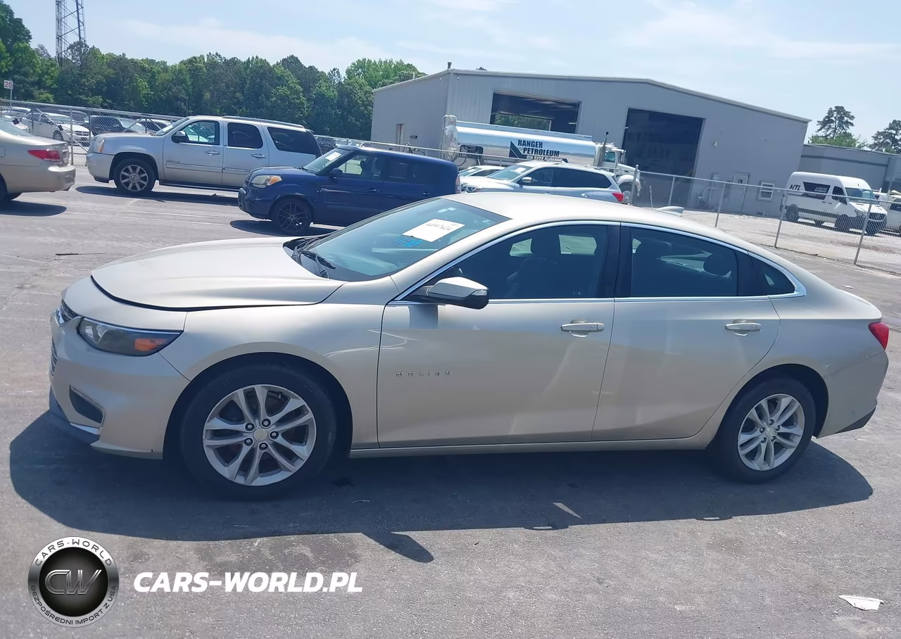 2016 Chevrolet Malibu 1Lt VIN:1G1ZE5ST4GF207035 - 14