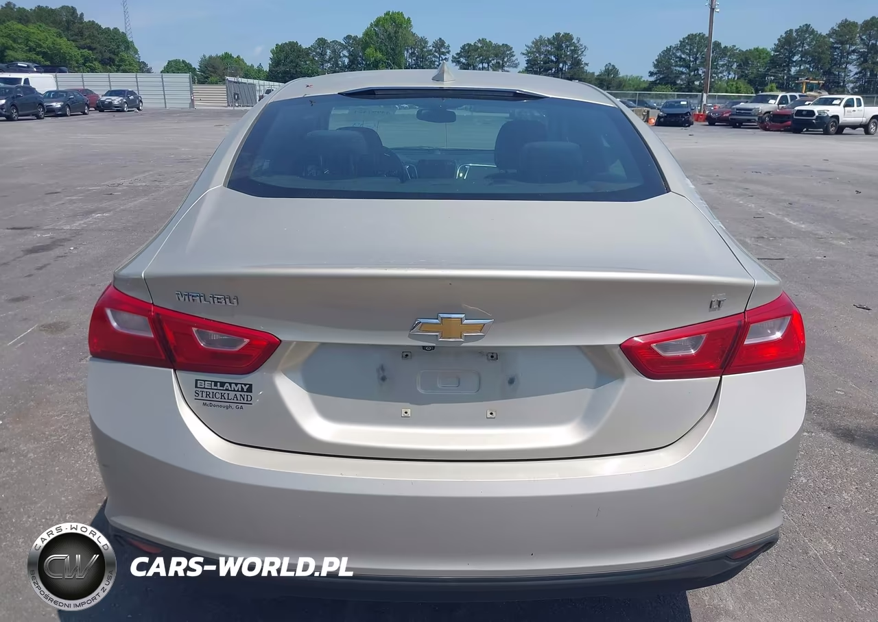 2016 Chevrolet Malibu 1Lt VIN:1G1ZE5ST4GF207035 - 16